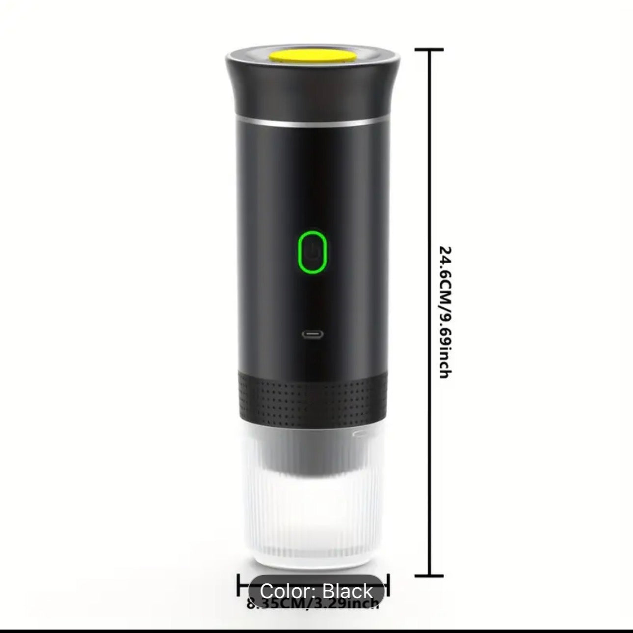 Wireless Portable Coffee Maker Espresso Coffee Maker for Car Home Camping Coffee Maker 3-In-1 Capsule Powder Travel Coffee Maker